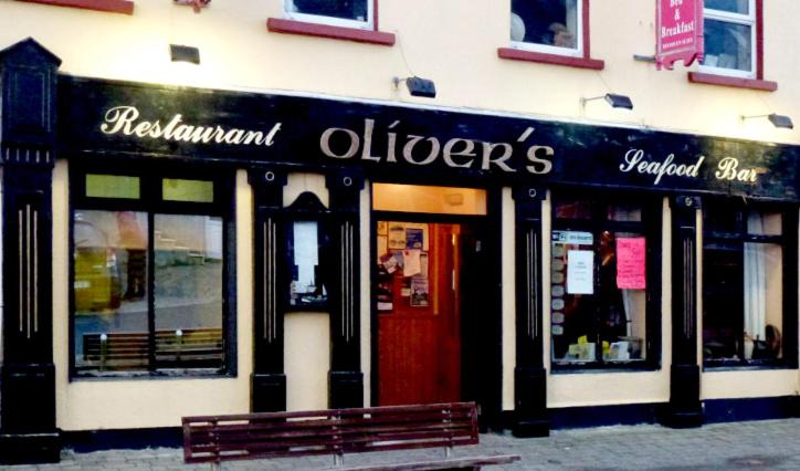 Oliver's Seafood Bar, Bed & Breakfast - İrlanda