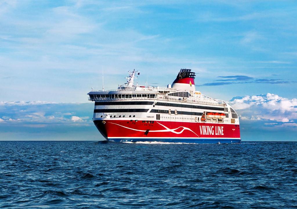 Viking Line ferry - Helsinki to Tallinn - Suomenlinna