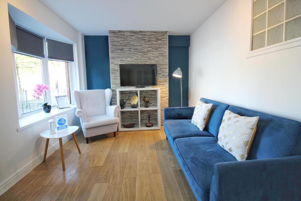 Anjore House - Modern Serviced Apartment In Belfast - George Best Belfast City Airport (BHD)