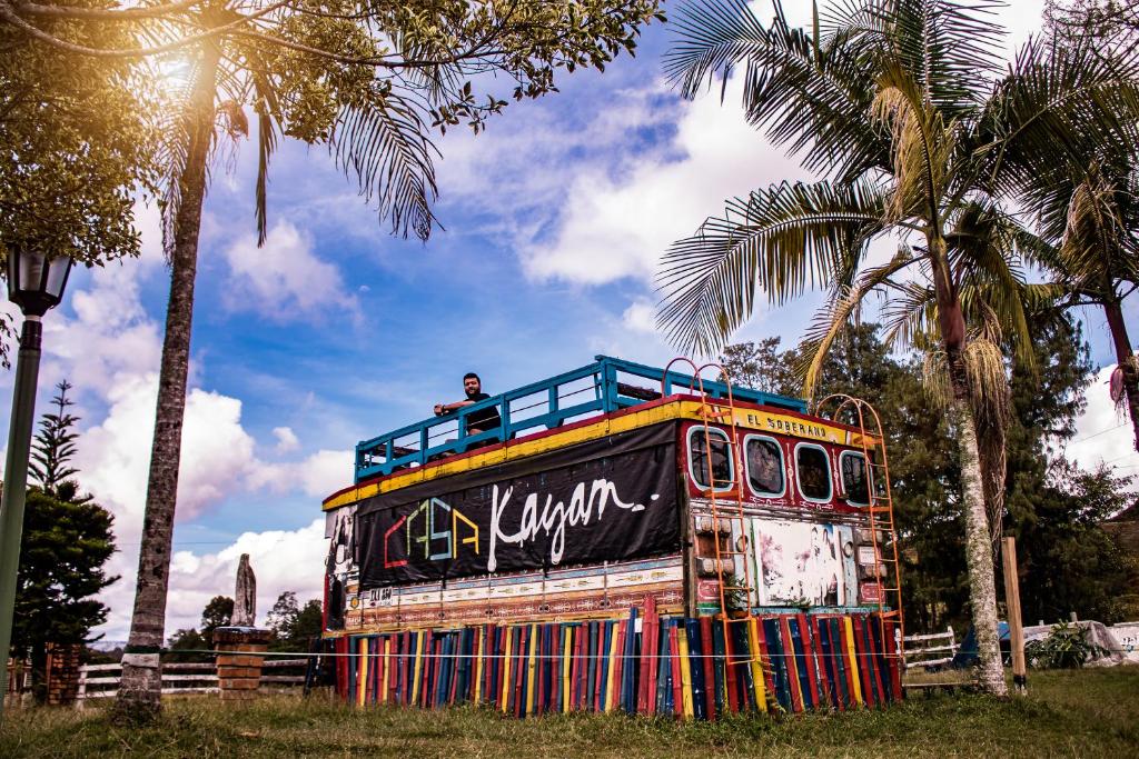 Casa Kayam Hostal Y Residencia Artística - San Rafael, Colombia