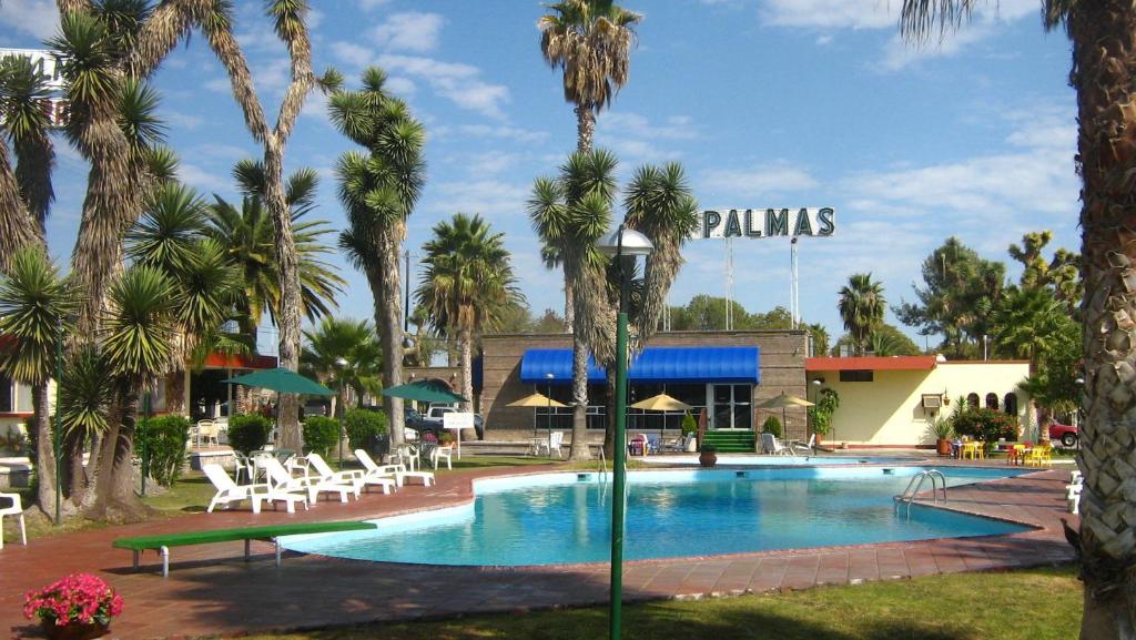 Hotel Las Palmas Midway Inn - Mexikó