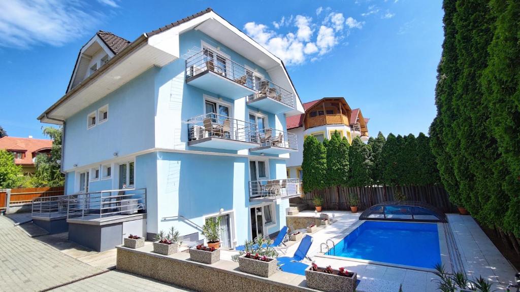 Blue Mediterran Apartment House - Zamárdi