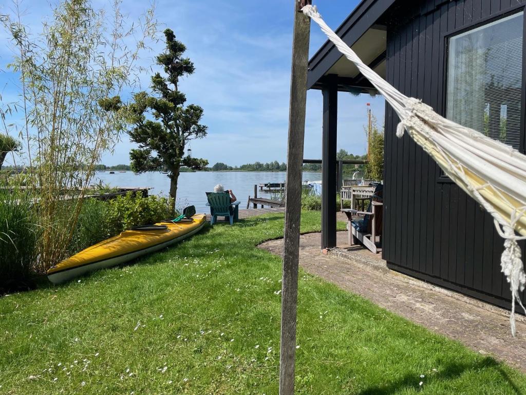 The Outpost Lakehouse- Enjoy Our House At Reeuwijkse Plassen - Near Gouda - Reeuwijk