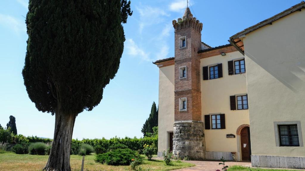 Villa Brignole - Siena, Italia