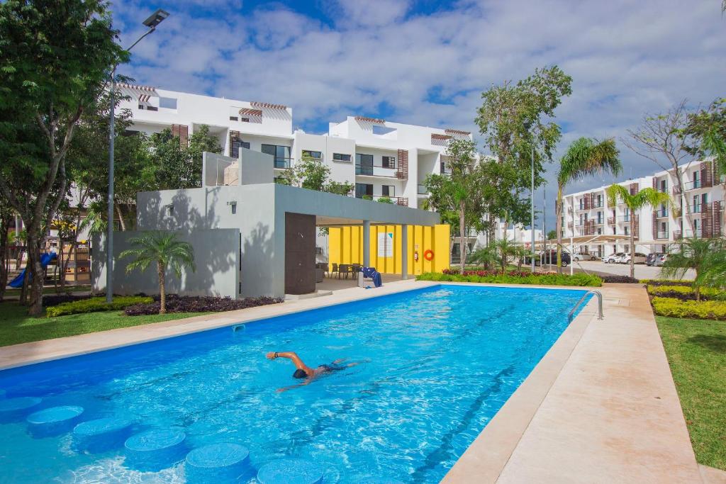 Bright & Breezy Full Apartment - Cancun Airport (CUN)