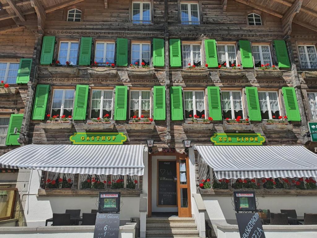 Hotel-restaurant-linde - Grindelwald
