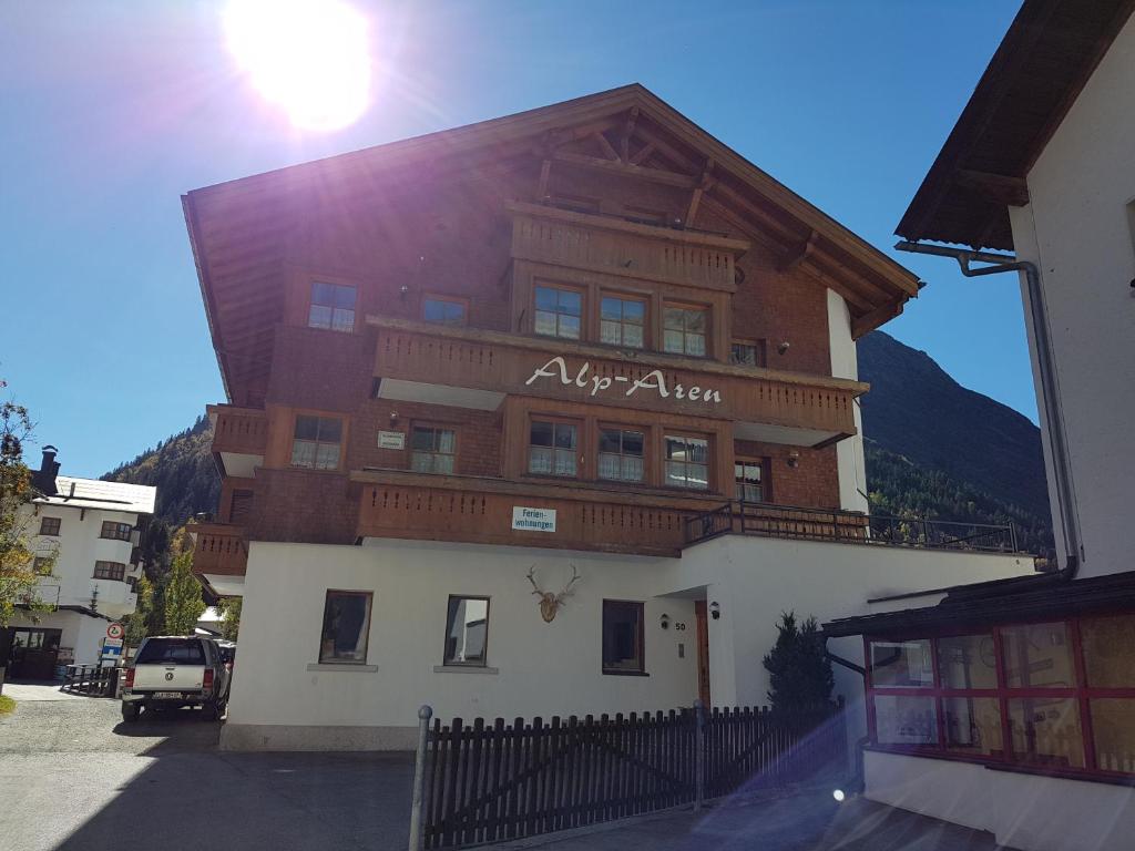 Alp-aren - Silvretta Card Premium Mitgliedsbetrieb - St Anton am Arlberg