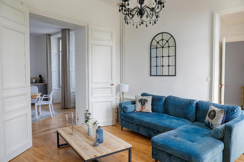 Résidence l'Aristide : Appartement Naomi - Auray