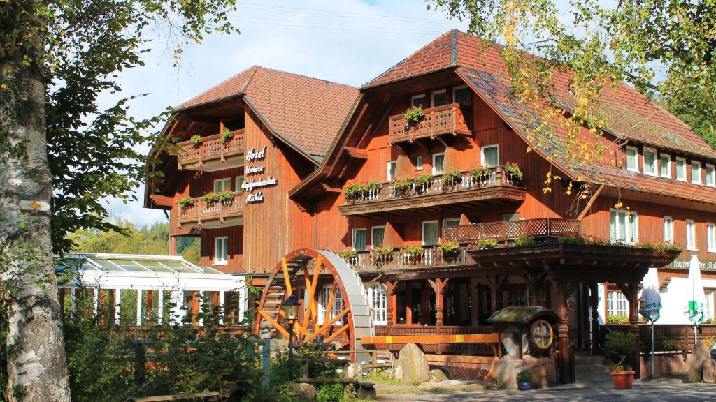 Landhotel Untere Kapfenhardter Mühle - Schömberg