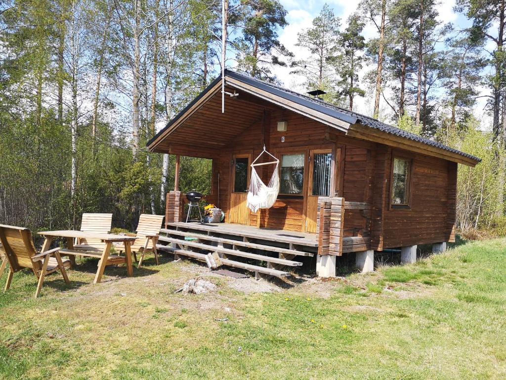Pinetree Cottages Cabin With Loft - Satakunta