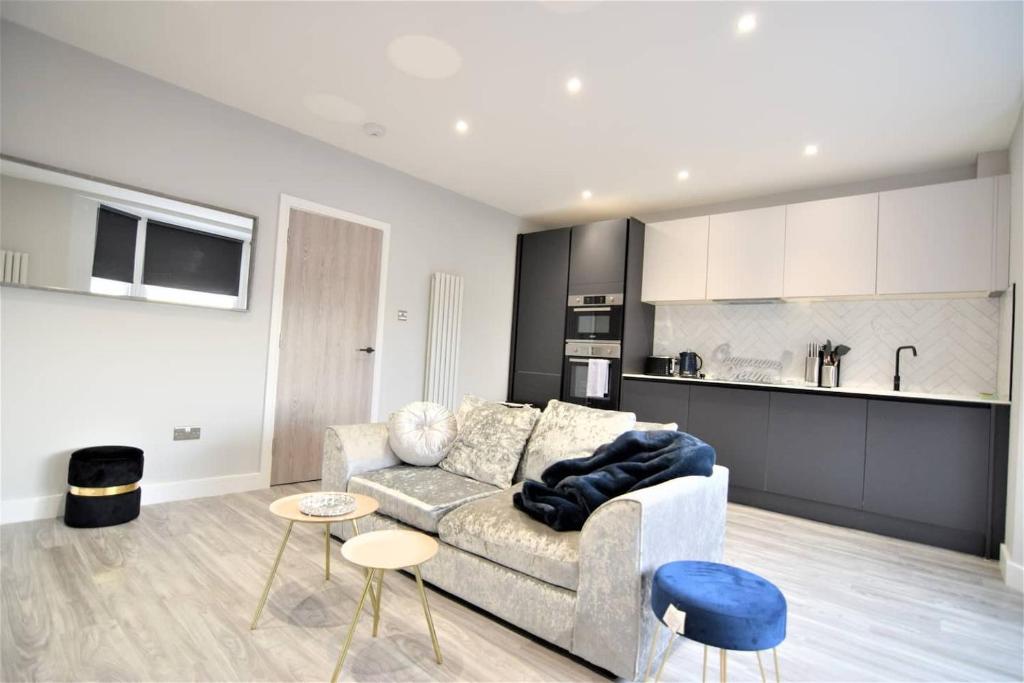 C-superb Location I Mins Walk To Brighton Seafront -One Bedroom Flat - 霍夫