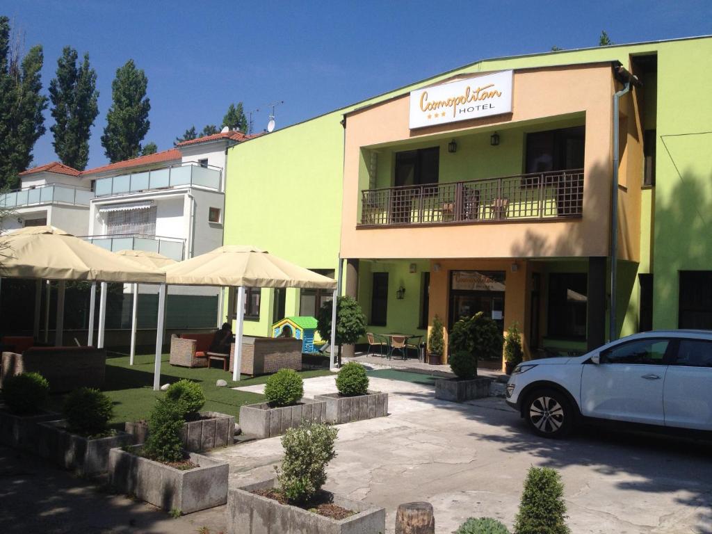 Garni Hotel Cosmopolitan - Slovaška