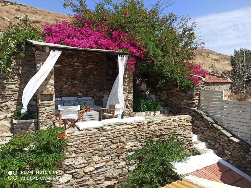 Hidesign Athens Traditional Stone House In Kea's Port - Ceo