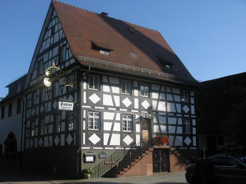 Gasthaus Sonne - Fribourg-en-Brisgau
