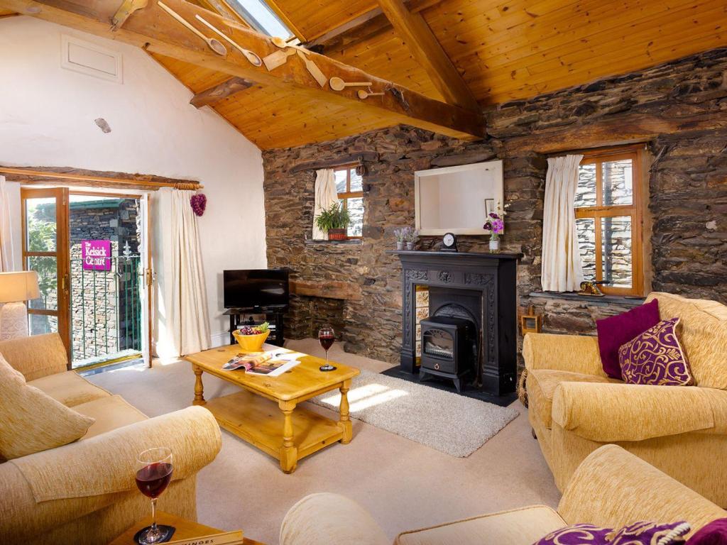 Bakestones - Central Location With Free Integral Private Parking - Hawkshead