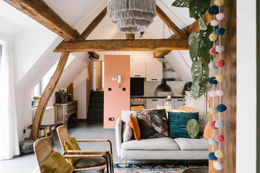 Appartement Ibiza in hoeve tussen Bilzen en Maastricht - Bilzen