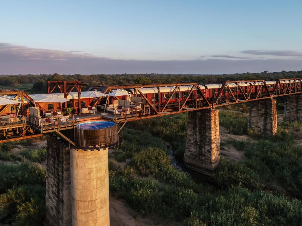 Kruger Shalati - Train On The Bridge & Garden Suites - Skukuza