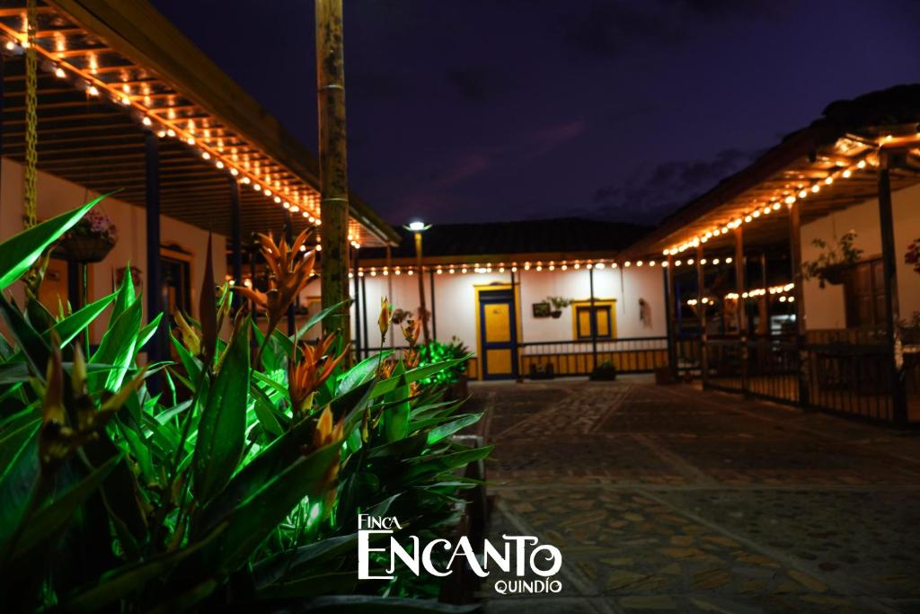 Finca Hotel Encanto Quindio - チョコ