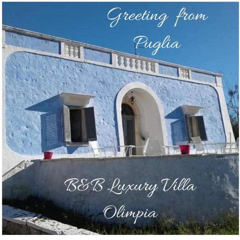 B&b Luxury Villa Olimpia Home Restaurant - Locorotondo