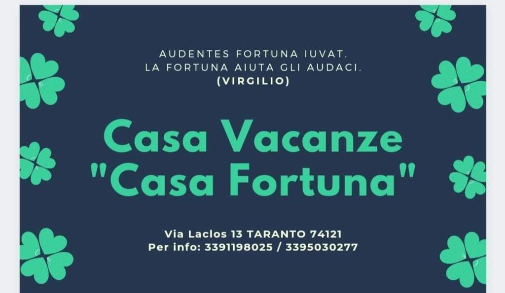 CASA VACANZE : CASA FORTUNA - Таранто