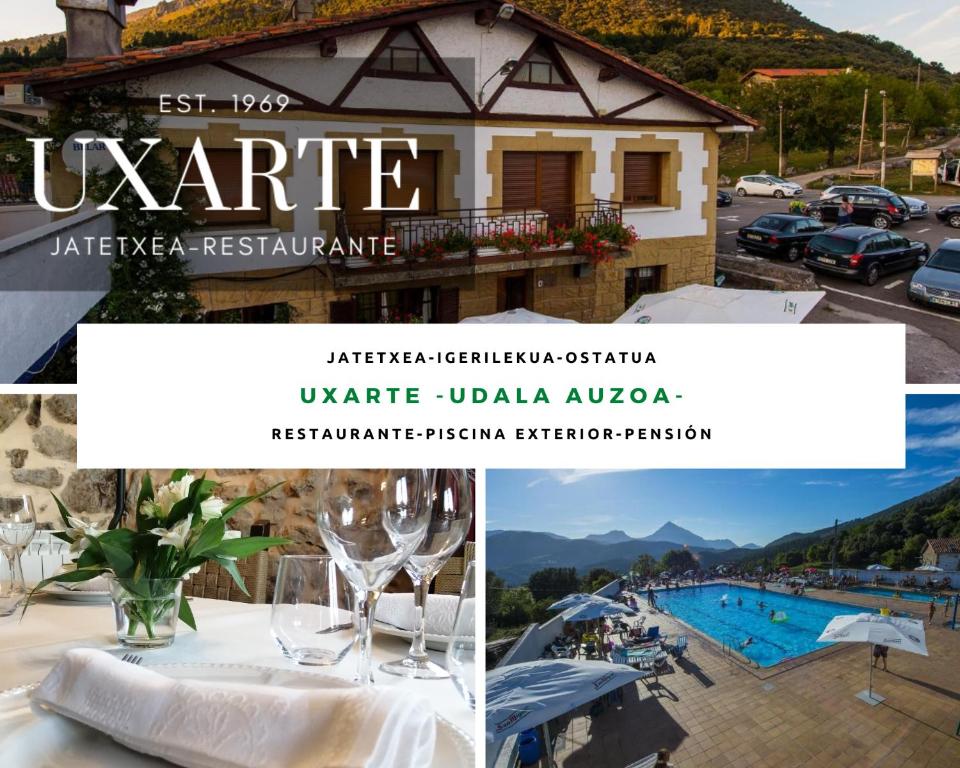 Pension Uxarte - Pays basque