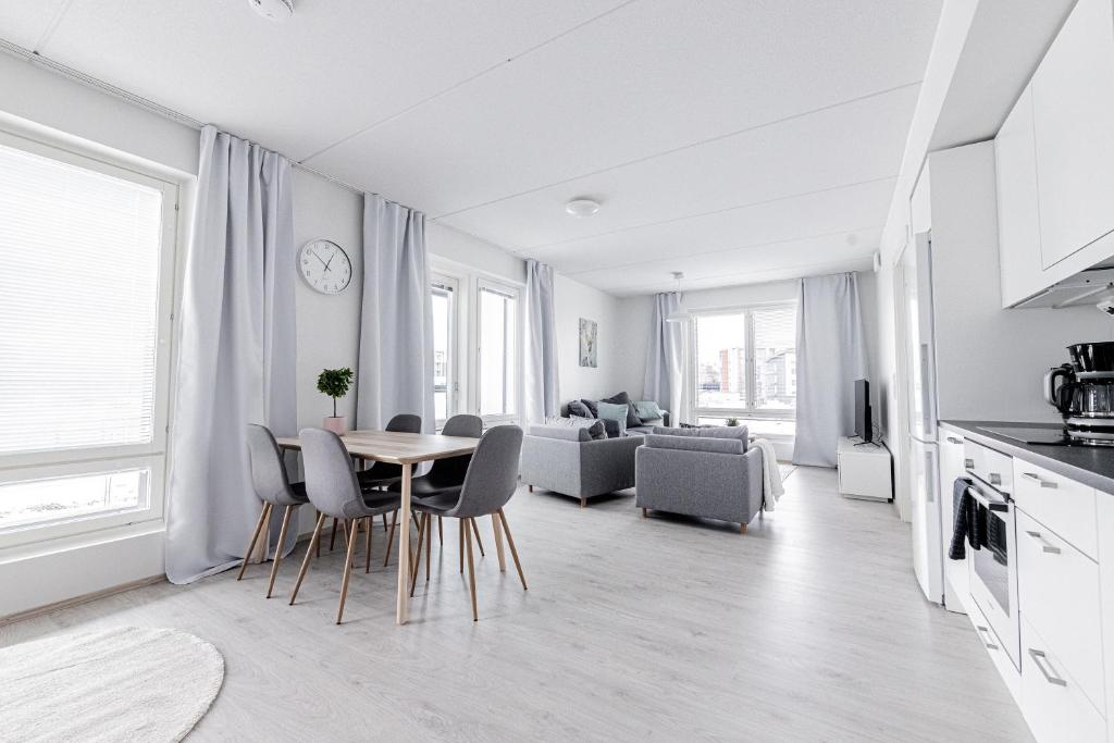 Apartment, SleepWell, Nuutti, free parking - Turku