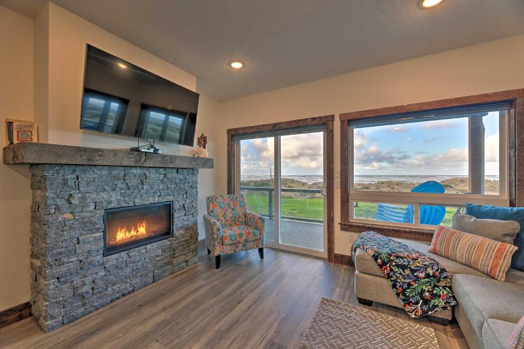 Sanderling Sea Cottages, Unit 6 With Beach Access! - Yachats, OR