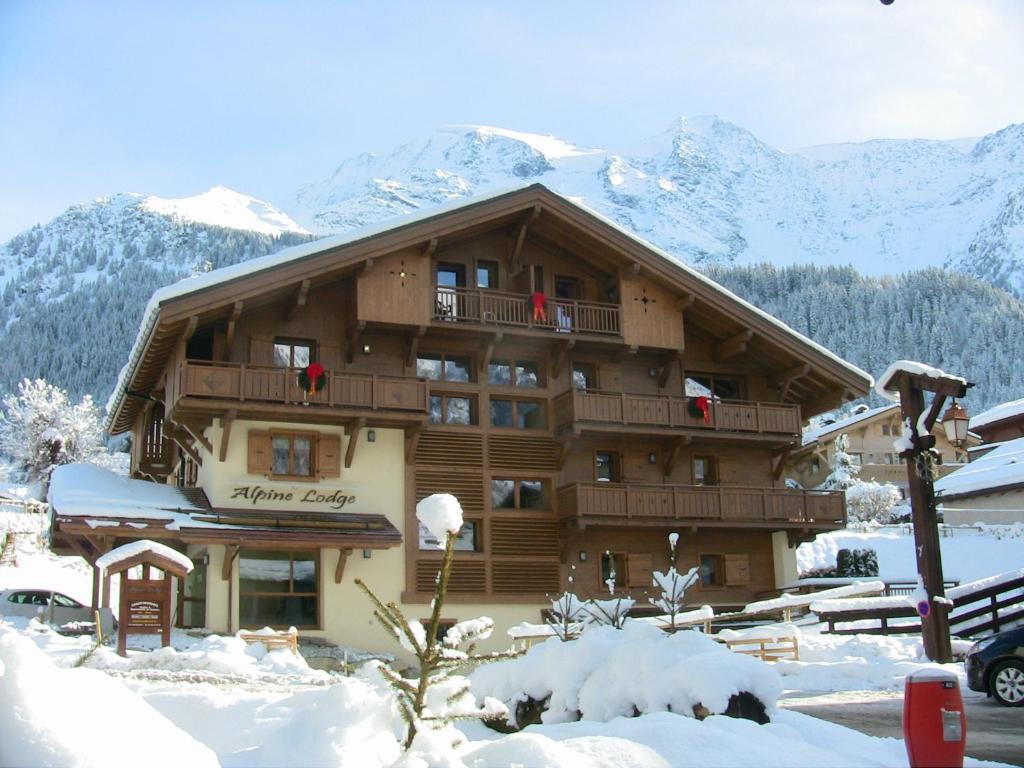 Alpine Lodge 3 - Saint-Gervais-les-Bains