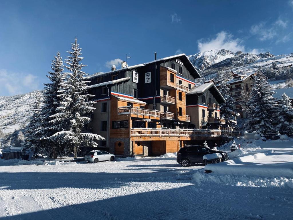 Hôtel 16 | 150 Montagne & Spa Nuxe - Hautes-Alpes