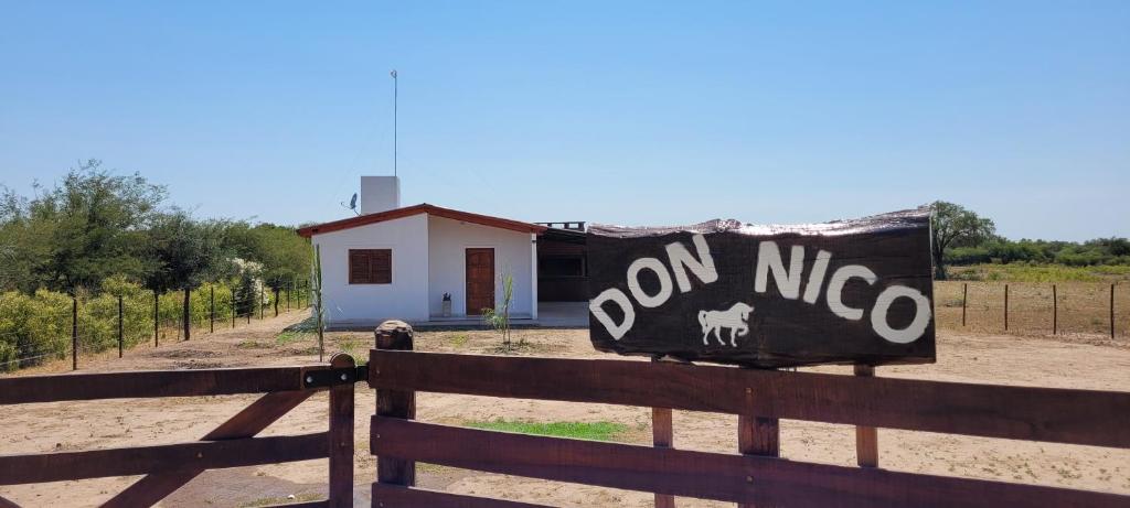 Cabañas Don Nico - Provincia de Santiago del Estero