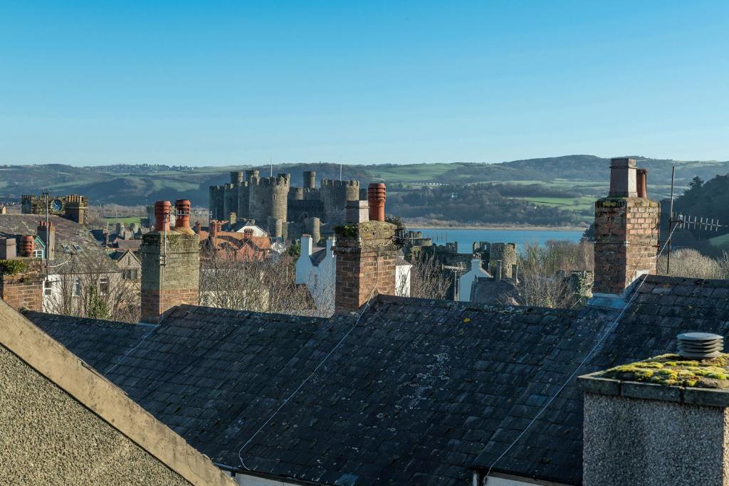 Conwy View Cottage - Conwy Castle