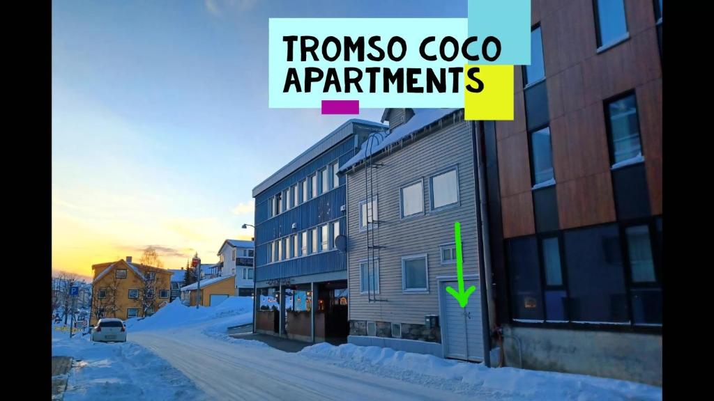 Tromso Coco Apartments In Center - 特羅姆瑟
