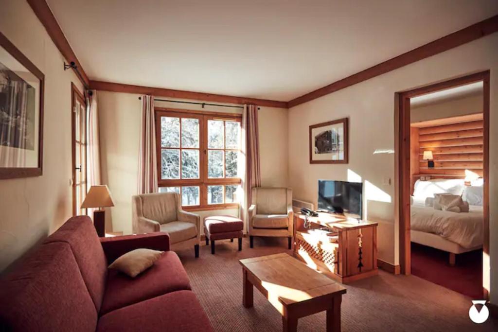2 Bed In Auberge Jerome Residence, Ski In Ski Out, Arc 1950 - Arc 2000