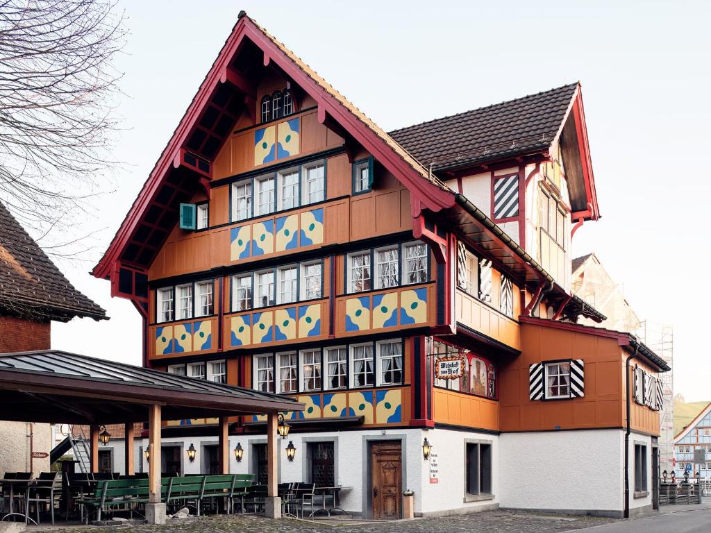 Gasthaus Hof - 아펜첼