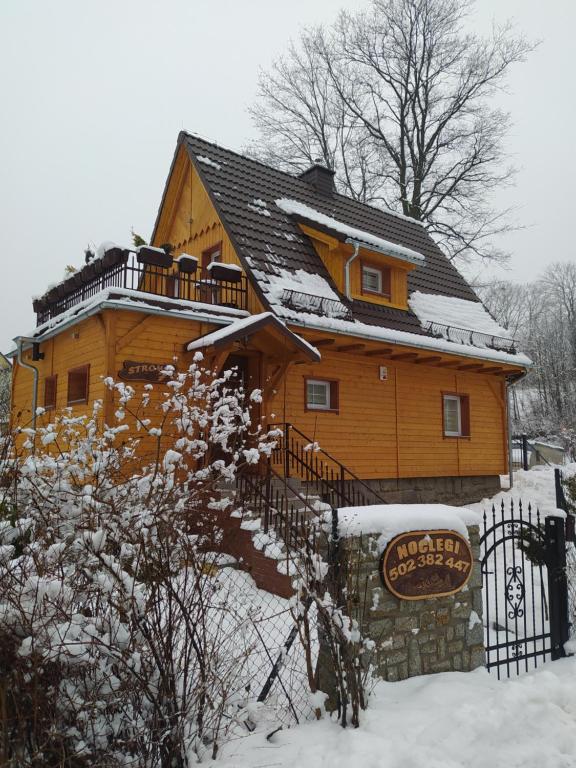 Sosnowa Chata - Dom Z Prywatną Sauną - Oder