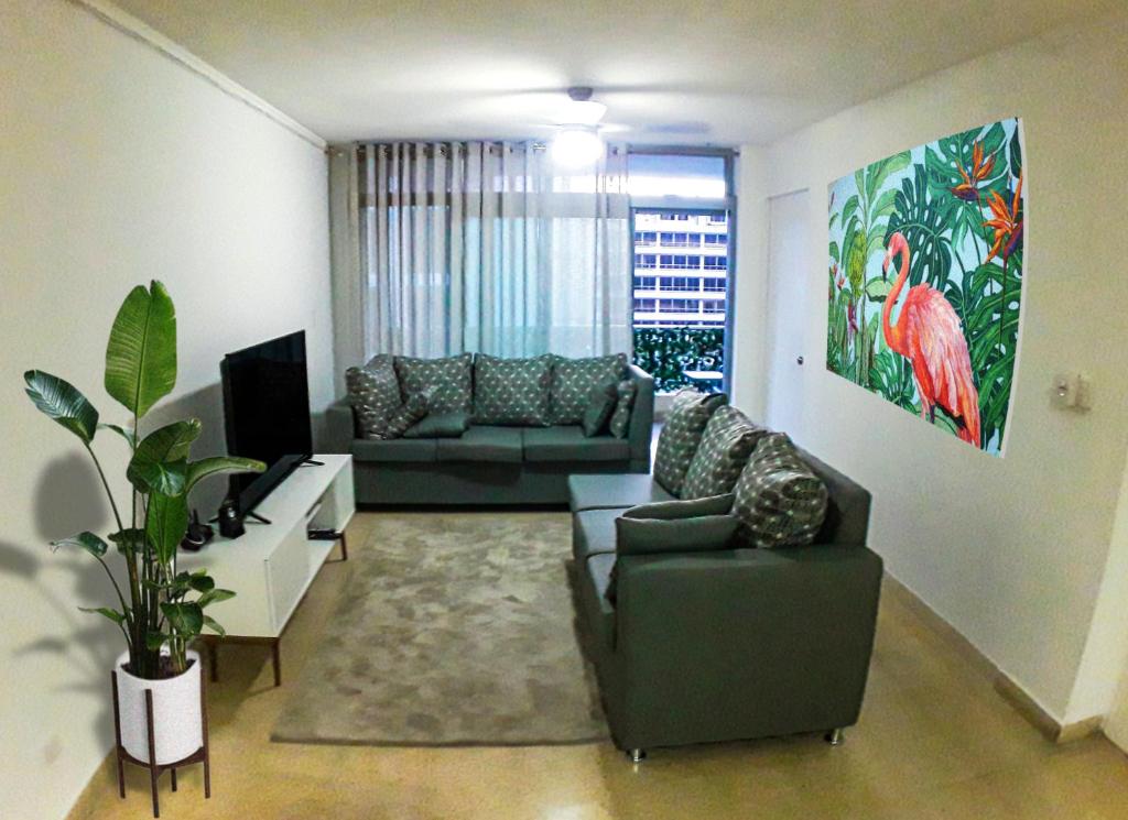 2 Private bedrooms in charming apartment - Panama City
