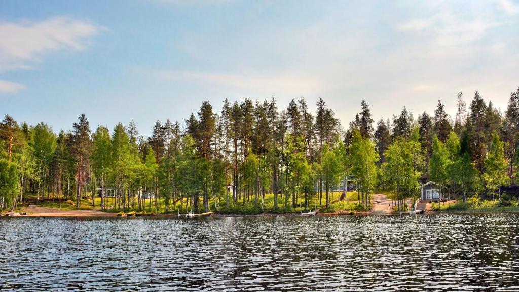 Onni Village, Lake View Cottage 1 - Lappeenranta