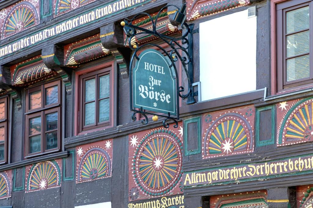 Altstadthotel Zur Börse - Goslar