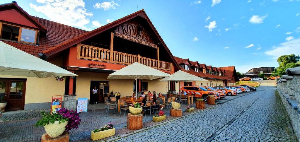 Hotel Farma Vysoká - Tschechien