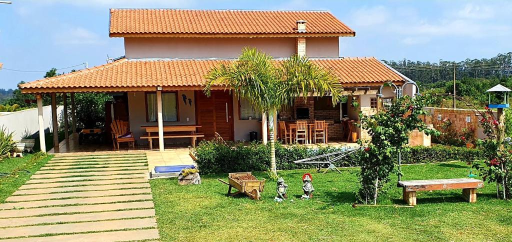 Resort&lazer Piscinas, Beach Tenis, Bike, Golfe, Pesca, Ar, Wifi Fibra, Tv A Cabo E Lareira - Brasilien