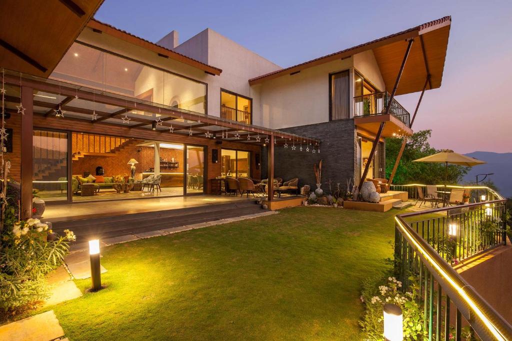 Soul Tree Villa 50 Super Luxury Villa With Heated Plunge Pool And Jacuzzi - ラバサ