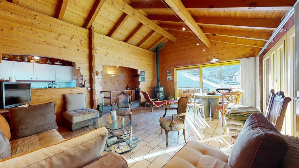 In the heart of the Val d'Anniviers, chalet for 6 people, 10min. from Grimentz - Vercorin
