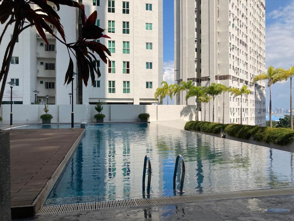 Straits Garden Suite Jelutong Georgetown 1r1(business Terminated, Do Not Book!) - Penang Island