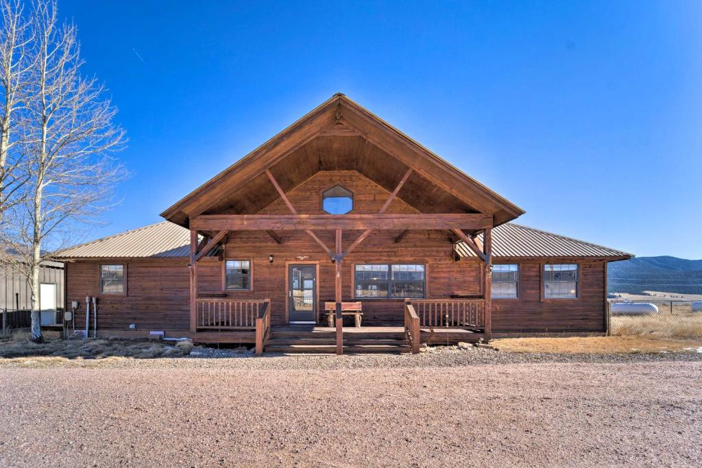 Hideaway With Sweeping Eagle Nest Lake Views! - Cimarron Canyon State Park, Eagle Nest