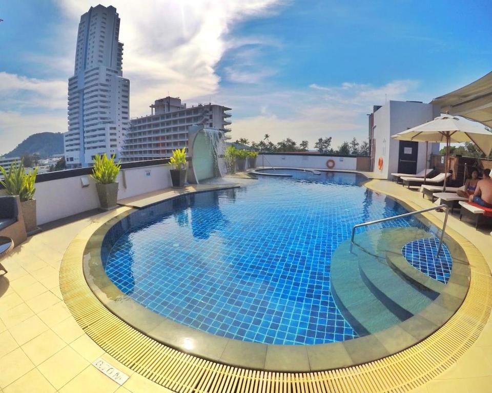 Best 2 Bedroom Apartment 2min Walk To Patong Beach - パトンビーチ