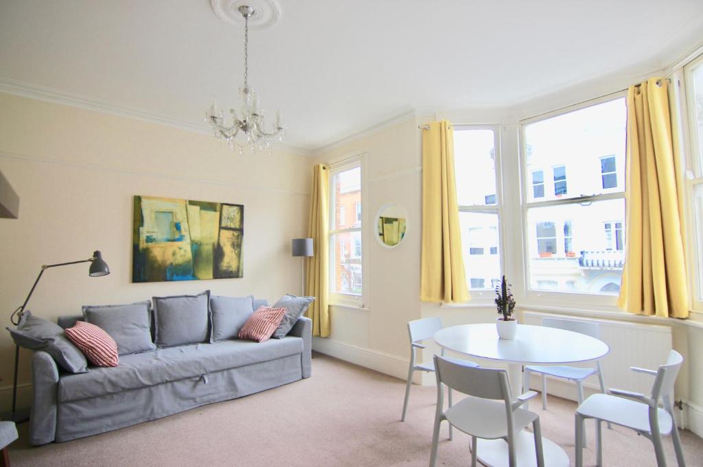 Spacious Bright 1 Bed Flat In Fulham By The Thames - Barnes