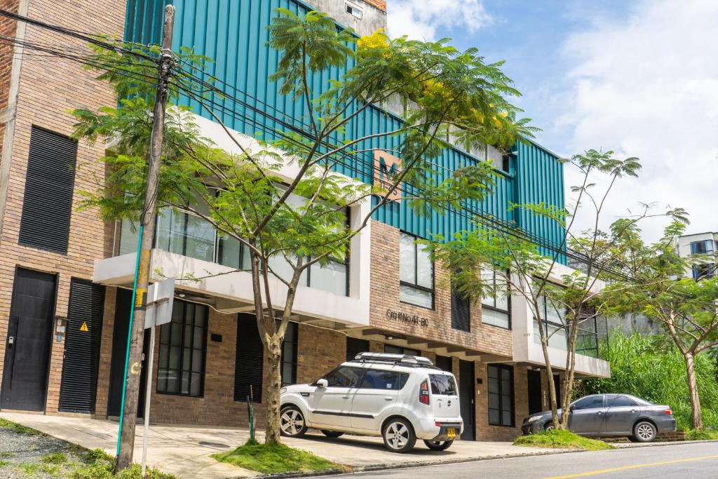 Espectacular Apartamento Loft En Zona Central 302 - Pereira
