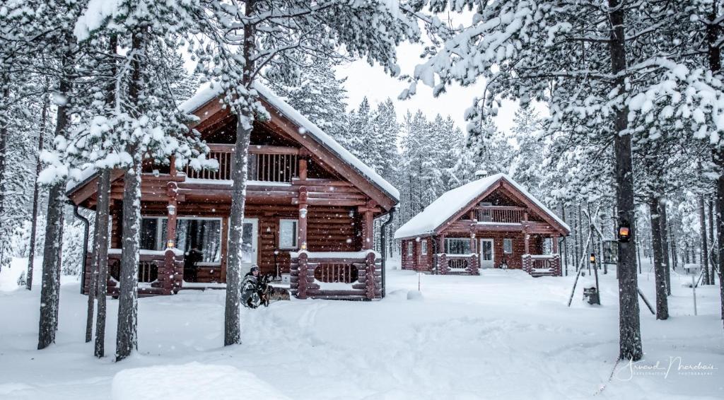 Lampiranta Log Cabin - Finlande