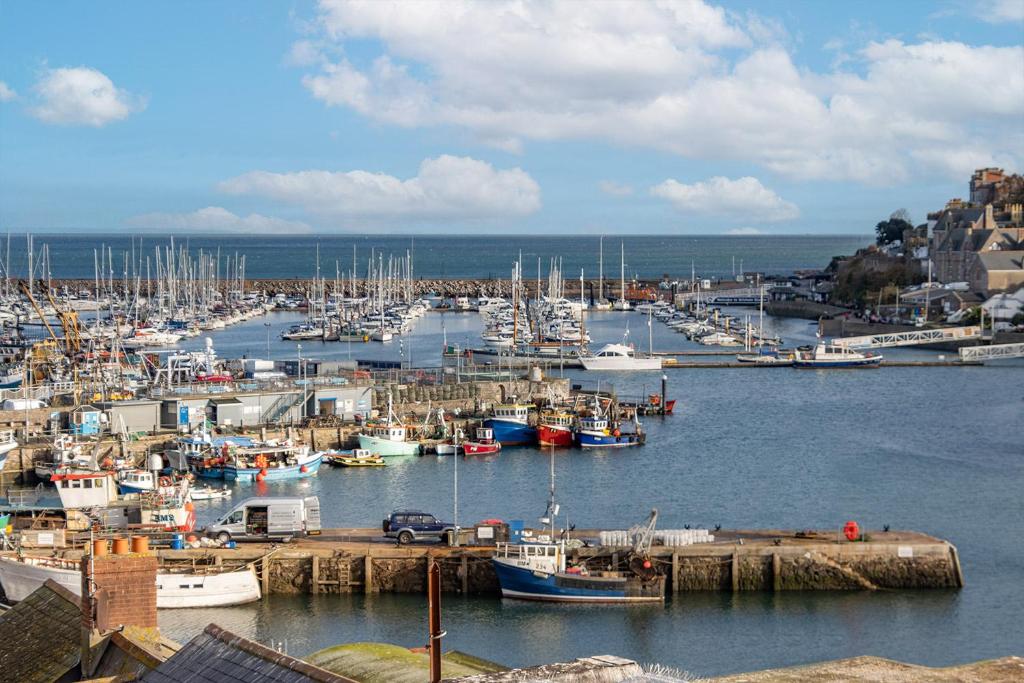 Oyster Catcher Cottage, Beautiful Period Cottage with Harbour Views and Parking Permit - Brixham
