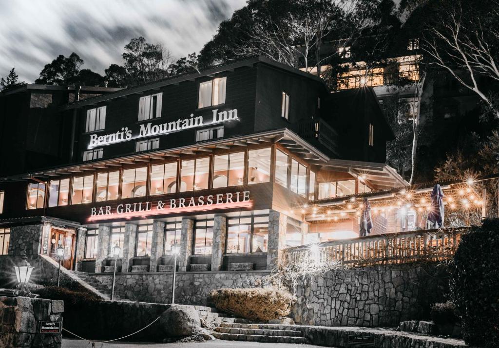 Bernti's Mountain Inn - スレッドボ